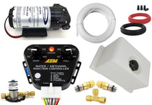 Load image into Gallery viewer, Burger Motorsports BMS Water Methanol Injection Kit, Universal Standalone WMI System with AEM Controller, 220psi Aquatec Pump
