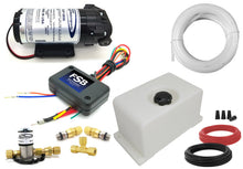 Load image into Gallery viewer, Burger Motorsports JB4 Water Methanol Injection Kit - Universal WMI System with FSB Controller and Aquatec 220 psi Pump
