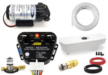 Load image into Gallery viewer, Burger Motorsports BMS Water Methanol Injection Kit, Universal Standalone WMI System with AEM Controller, 220psi Aquatec Pump
