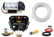 Load image into Gallery viewer, Burger Motorsports BMS Water Methanol Injection Kit, Universal Standalone WMI System with AEM Controller, 220psi Aquatec Pump
