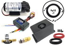 Load image into Gallery viewer, Burger Motorsports JB4 Water Methanol Injection Kit - Universal WMI System with FSB Controller and Aquatec 220 psi Pump
