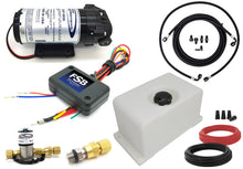 Load image into Gallery viewer, Burger Motorsports JB4 Water Methanol Injection Kit - Universal WMI System with FSB Controller and Aquatec 220 psi Pump
