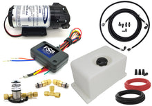 Load image into Gallery viewer, Burger Motorsports JB4 Water Methanol Injection Kit - Universal WMI System with FSB Controller and Aquatec 220 psi Pump
