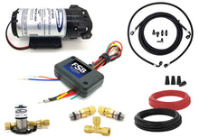 Load image into Gallery viewer, Burger Motorsports JB4 Water Methanol Injection Kit - Universal WMI System with FSB Controller and Aquatec 220 psi Pump
