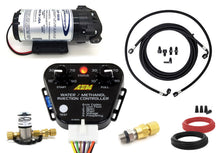 Load image into Gallery viewer, Burger Motorsports BMS Water Methanol Injection Kit, Universal Standalone WMI System with AEM Controller, 220psi Aquatec Pump
