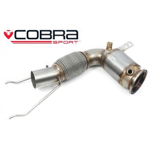 Load image into Gallery viewer, Mini (Mk3) JCW (F56) Sports Cat / De-Cat Downpipe Performance Exhaust
