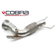 Load image into Gallery viewer, Mini (Mk3) Clubman Cooper S (F54 LCI) Facelift Sports Cat / De-Cat Downpipe Performance Exhaust

