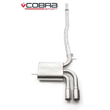 Load image into Gallery viewer, Mini (Mk3) JCW (F56 LCI) Facelift 3&quot; Race GPF Back Performance Exhaust
