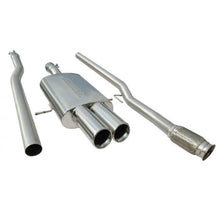 Load image into Gallery viewer, Mini (Mk2) Cooper S / JCW (R58) Coupe Cat Back Performance Exhaust
