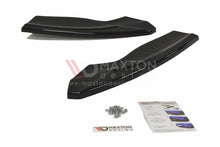 Load image into Gallery viewer, Maxton Design - REAR SIDE SPLITTERS V.2 FORD FOCUS II ST FACELIFT
