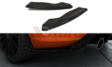 Load image into Gallery viewer, Maxton Design - REAR SIDE SPLITTERS V.2 FORD FOCUS II ST FACELIFT
