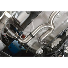 Load image into Gallery viewer, Ford Focus RS (MK3) Venom Box Delete Race Cat Back Performance Exhaust
