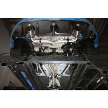 Load image into Gallery viewer, Ford Focus RS (MK3) Venom Box Delete Race Turbo Back Performance Exhaust
