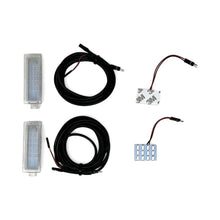 Load image into Gallery viewer, Ford Focus MK3 / MK3.5 - Front &amp; Rear Footwell LED Lighting Kit | CEUK Enhanced Interior Upgrade (OEM Style Unit)

