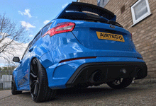 Load image into Gallery viewer, AIRTEC Extended Arches for Focus MK3 RS
