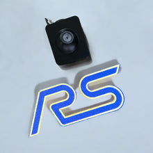 Load image into Gallery viewer, V2 LED RS Logo Puddle Lights for MK2 &amp; MK3 Focus RS – Blue &amp; White | Plug &amp; Play
