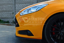 Load image into Gallery viewer, Maxton Design - FRONT SPLITTER FORD FOCUS MK3 ST (CUPRA) PREFACE MODEL
