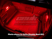 Load image into Gallery viewer, Enhanced Edition Double Boot Light Kit - Full Replacement LED Boot Unit - Ford Puma MK2
