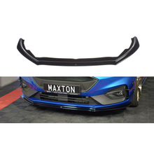 Load image into Gallery viewer, Maxton Design - Ford Focus MK4 ST-Line Front splitter V.4
