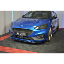 Load image into Gallery viewer, Maxton Design - Ford Focus MK4 ST-Line Front splitter V.4
