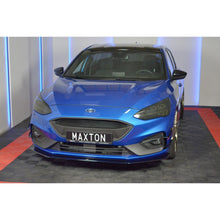 Load image into Gallery viewer, Maxton Design - FRONT SPLITTER V.6 FORD FOCUS ST / ST-LINE MK4
