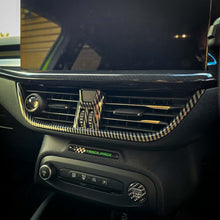 Load image into Gallery viewer, Carbon Fibre Look Air Vent Trim for MK4 / MK4.5 Focus - Sync 4 Models Only | CEUK
