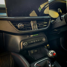 Load image into Gallery viewer, Carbon Fibre Look Air Vent Trim for MK4 / MK4.5 Focus - Sync 4 Models Only | CEUK
