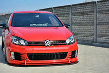 Load image into Gallery viewer, Maxton Design - Front Racing Splitter VW GOLF MK6 GTI 35TH
