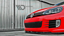 Load image into Gallery viewer, Maxton Design - Front Splitter VER.2 VW GOLF MK6 GTI 35TH
