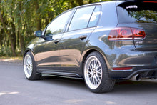 Load image into Gallery viewer, Maxton Design - Side Skirts Diffuser VW GOLF MK6 GTI/ GTD (2008-2012)
