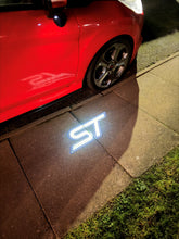 Load image into Gallery viewer, Ford Fiesta MK7 / MK7.5 - ST Logo Projector Puddle Light Replacement Units (Multiple Colours) 2013-2017
