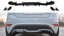 Load image into Gallery viewer, Maxton Design - REAR DIFFUSER FORD FIESTA MK7 ST FACELIFT (2013-2017)
