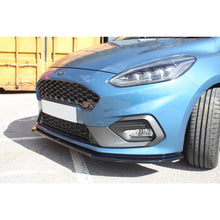 Load image into Gallery viewer, Maxton Design - FRONT SPLITTER V.2 FIESTA MK8/8.5 ST &amp; STLINE (2018-2024)
