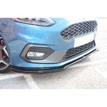 Load image into Gallery viewer, Maxton Design - FRONT SPLITTER V.2 FIESTA MK8/8.5 ST &amp; STLINE (2018-2024)
