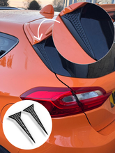 Load image into Gallery viewer, Ford Fiesta MK8 &amp; 8.5 (All Models) Rear Window Side Cover (Hex Design)
