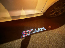 Load image into Gallery viewer, Ford Fiesta MK8 / MK8.5 - ST-Line Logo Projector Puddle Light Replacement Units (2017-2024)
