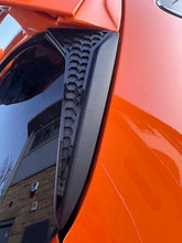 Load image into Gallery viewer, Ford Fiesta MK8 &amp; 8.5 (All Models) Rear Window Side Cover (Hex Design)
