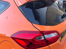 Load image into Gallery viewer, Ford Fiesta MK8 &amp; 8.5 (All Models) Rear Window Side Cover (Hex Design)
