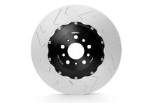 Load image into Gallery viewer, MMX 370mm x 24mm 2-Piece Floating Rear Brake Discs/Rotors for BMW F8x F80 M3, F82/F83 M4, F87 M2 &amp; M2 Competition - Grooved, Direct Fit
