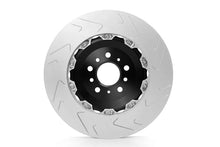 Load image into Gallery viewer, MMX 370mm x 24mm 2-Piece Floating Rear Brake Discs/Rotors for BMW F8x F80 M3, F82/F83 M4, F87 M2 &amp; M2 Competition - Grooved, Direct Fit
