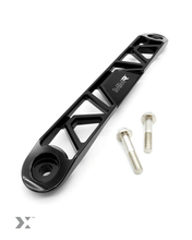Load image into Gallery viewer, MMX MINI F56 3-Piece Complete Underbody Chassis Brace Kit - Billet T-6061 Aluminium, Gloss Black - Fits Cooper, Cooper S &amp; JCW (2014+) - Improves Rigidity &amp; Exhaust Clearance
