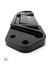Load image into Gallery viewer, MINI F56 Centre Underbody Chassis Brace by MMX – Billet T-6061 Aluminium, Gloss Black, Direct OE Replacement (2014+ Cooper S/JCW) Handling Upgrade
