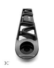 Load image into Gallery viewer, MMX Front Underbody Chassis Brace for MINI Cooper F56 (2014+) - Billet T-6061 Aluminium, CNC Machined, Black Anodised, Bolt-On Handling &amp; Exhaust Clearance Upgrade
