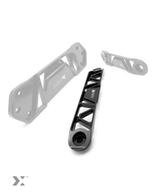 Load image into Gallery viewer, MMX Front Underbody Chassis Brace for MINI Cooper F56 (2014+) - Billet T-6061 Aluminium, CNC Machined, Black Anodised, Bolt-On Handling &amp; Exhaust Clearance Upgrade
