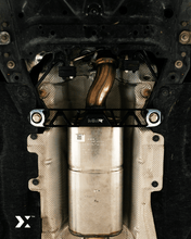 Load image into Gallery viewer, MMX Front Underbody Chassis Brace for MINI Cooper F56 (2014+) - Billet T-6061 Aluminium, CNC Machined, Black Anodised, Bolt-On Handling &amp; Exhaust Clearance Upgrade
