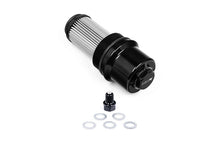 Load image into Gallery viewer, MMX BMW B58/B57 Oil Change Service Kit - Stainless Steel Oil Filter, Billet Aluminium Housing, Magnetic Sump Plug Upgrade
