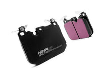 Load image into Gallery viewer, MMX RP650 Performance Front Brake Pads - BMW M2 M3 M4 (F87 F80 F82) - Fast Road &amp; Track Day Upgrade - ECE R90 Approved - OEM Replacement, High Bite, Fade Resistant
