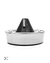 Load image into Gallery viewer, MMX MINI F56 Short Shifter Kit (Short Throw) - 33% Throw Reduction, Billet Shift Shaft &amp; Gear Knob, Titanium/Black, Leather Gaiter
