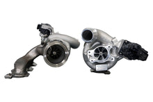 Load image into Gallery viewer, Mosselman MSL75-95 Hybrid Twin Turbocharger Set for BMW M3/M4 G80 G81 G82 (S58) - Plug-and-Play MHI Upgrade, Up to 950 HP
