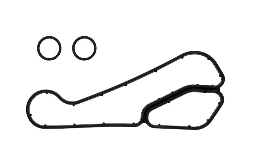 Mosselman MSL Oil Thermostat Installation Seal Kit for BMW N54 N55 S55 - O-Rings & Oil Filter Housing Gasket | Fits 135i 335i 435i M135i M235i M2 M3 M4 Z4 35i | E82 E90 E92 F30 F32 F80 F82 F87
